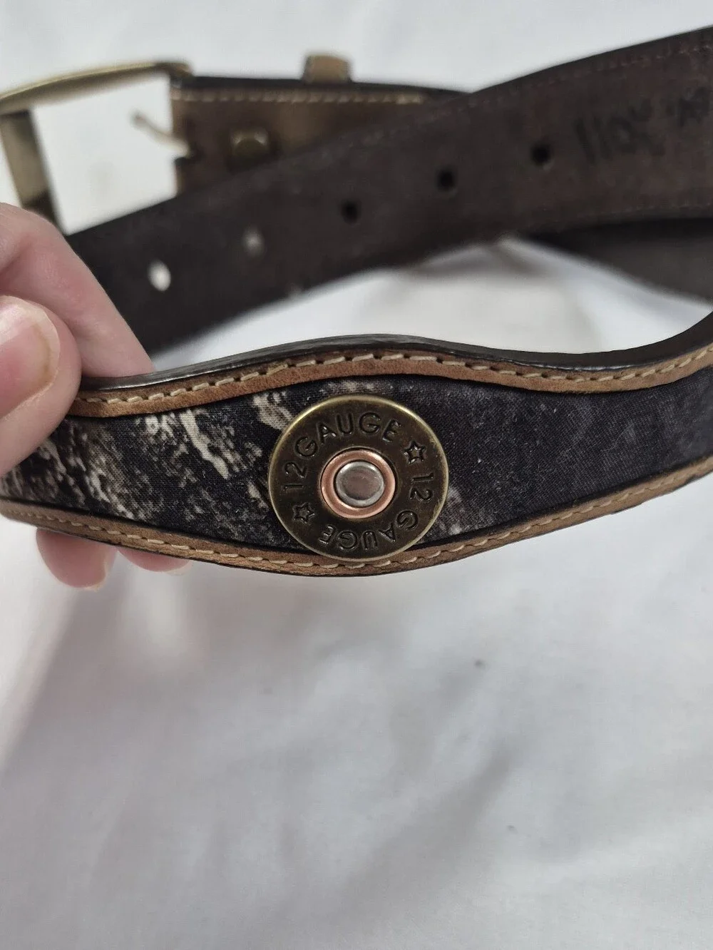 Nocona Belt Co classic brown